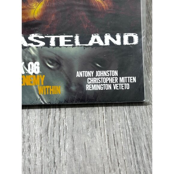 Wasteland Vol 6 The Enemy Within Book by Antony Johnston Paperback - Picture 2 of 6